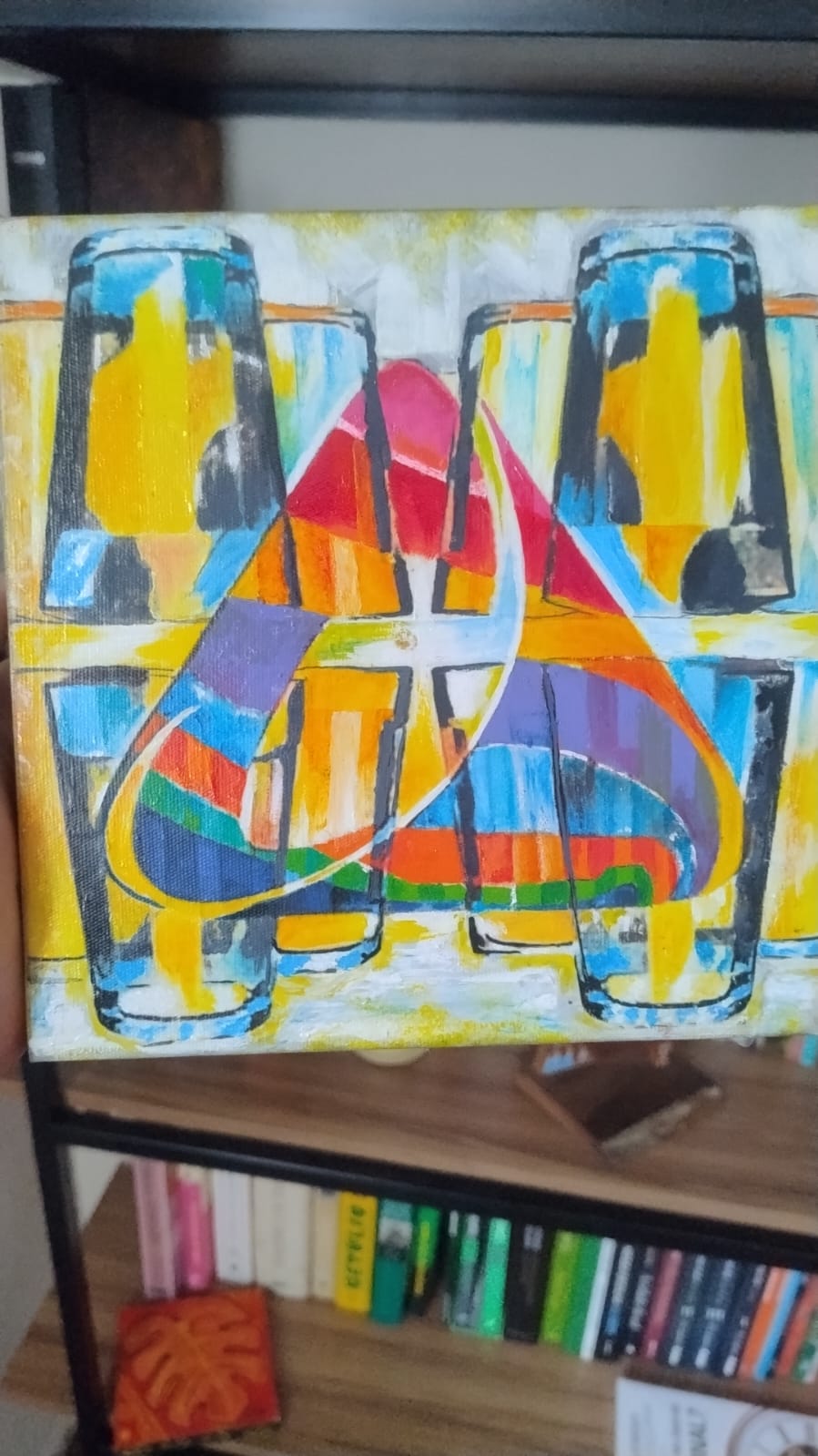 Obra em destaque Libertas